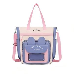 Fashion Student Tutoring Bag Large Capacity Portable