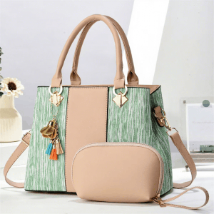 Luxury PU Leather Ladies Tote Bags Fashionable Business and