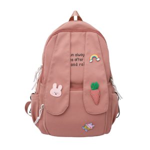 Schoolbag Female College Student Cute Girl Niche Backpack