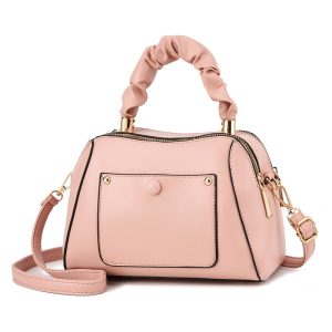 Purity High-quality PU Leather Elegant Luxury Fashion Lady