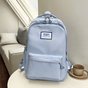Double Shoulder Minimalist Backpack With Large Capacity for