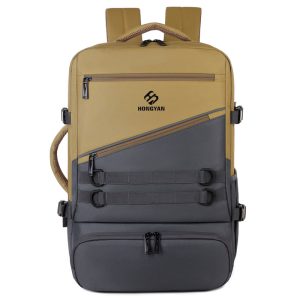 Simple Backpack Business Multi-function Expansion Large