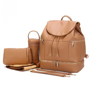 European and American Mommy Bag New Portable Travel Large