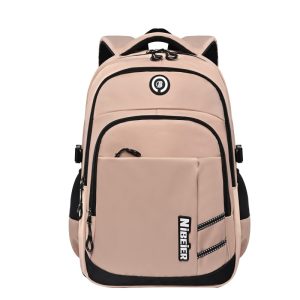 Simple Trend Student Schoolbag Multi-layer Easy Storage