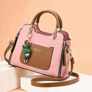Customized Color-blocking Women's Bag, Small square Bag