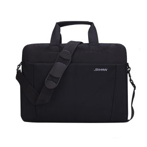 Solid Color Simple Handbag Large Capacity Scratch-proof