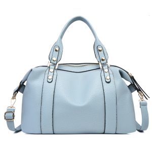 High Quality Girls' Casual Tote 2- Piece Bag Color-Matching