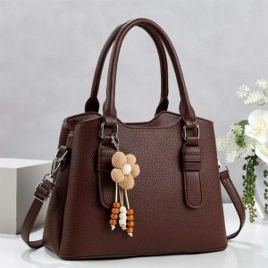 Hot Sale Tote Bags for Women PU Leather Handbags Shoulder
