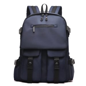 Fashion Leisure Simple Backpack Multi-function Computer Bag