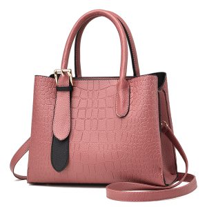 Alligator Grain Casual Tote Women's Large Capacity