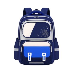 Fashion Color School Bag Students Reduce Load Large