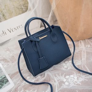 Best Selling Women's Handbag Solid Color Large Quantity