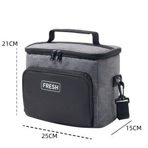 Cross-border New Oxford Cloth Thermal Insulation Lunch Bag