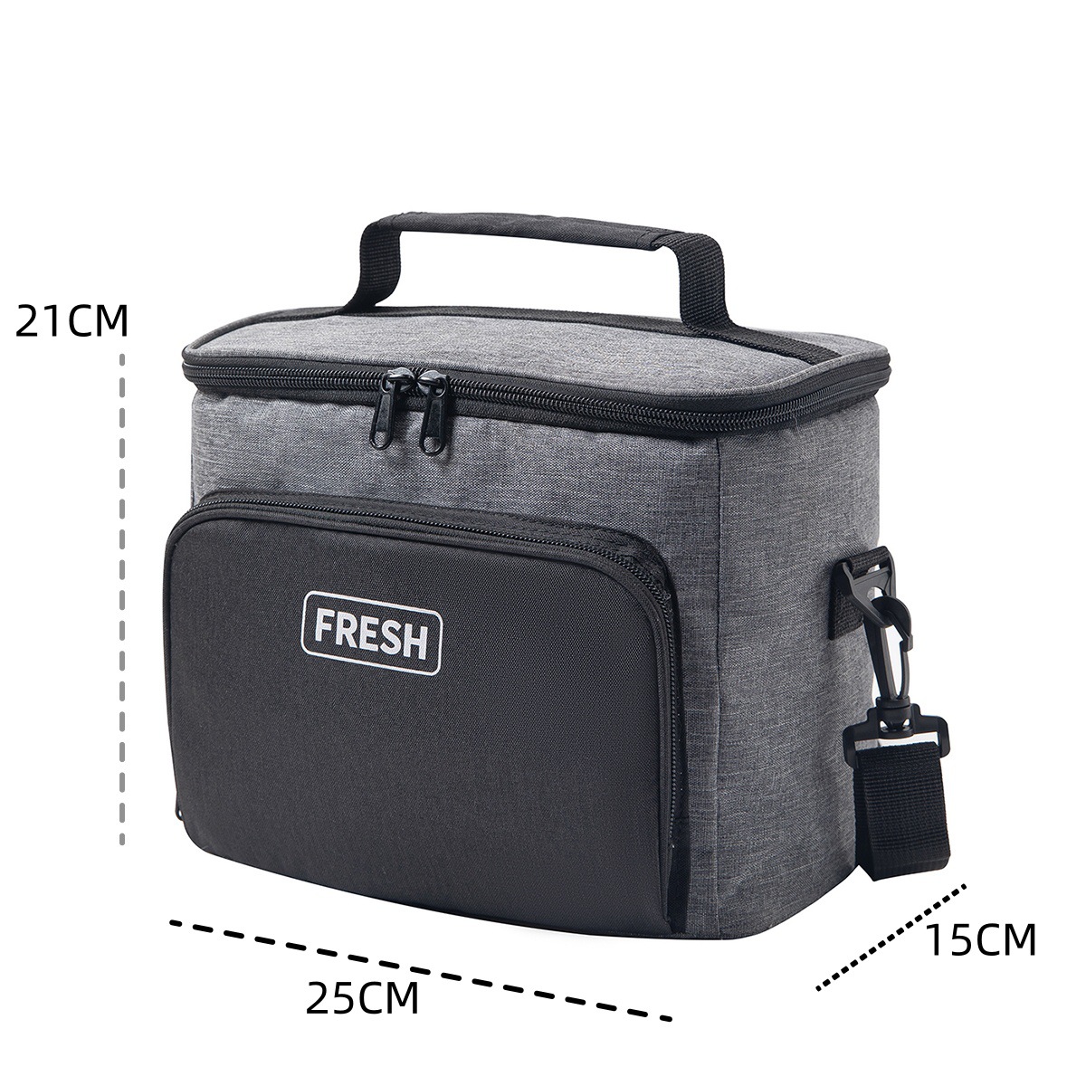 Cross-border New Oxford Cloth Thermal Insulation Lunch Bag