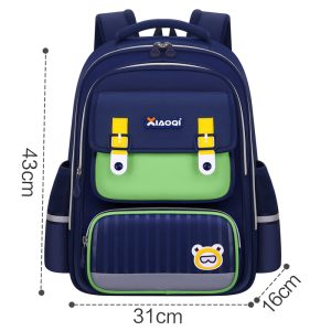 Fashion Waterproof Schoolbag for Students 2-6 Grade