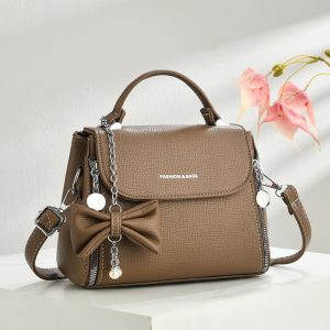 Fashion Handbag Women's Tote Bag PU Leather Crossbody