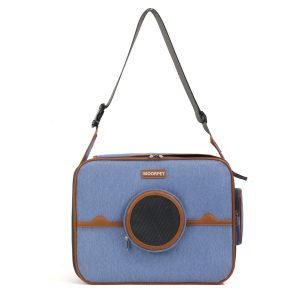 Factory Direct Portable Pet Carrier for Cats & Dogs