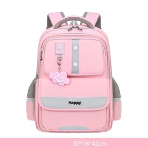 Simple Spelling Color Student Schoolbag 1-6 Grade Load