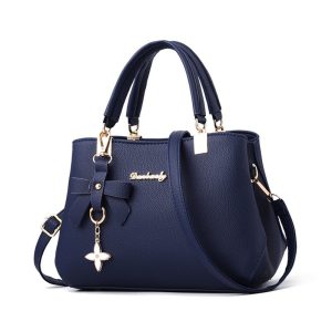 Large Saffiano Luxury Shoulder Bags for Women with Chains