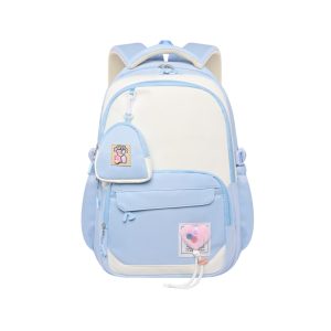 Fashion Trend Student Schoolbag Large Capacity Lightweight