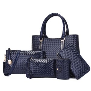 Shoulder Bag Women's Large Capacity Bag Retro Tote Bag Set