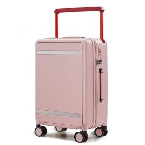 Chinese Factory Price Baggage Trolley Bag Hard Shell Travel