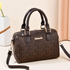 Hand Bags Fashion Casual One Shoulder Crossbody Boston