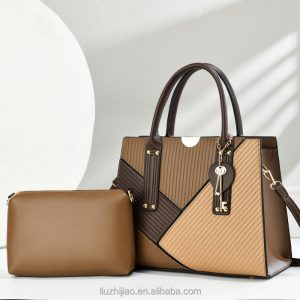 High Quality Fashion Luxury Designer Bag Women's PU Leather