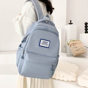 Schoolbag Female Cute Korean Style Student Casual Large