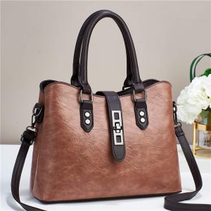 Vintage Casual Tote Women's Handbag Spring Hot Zipper