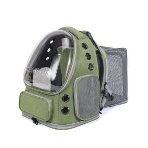 Oxford Cloth Cat Carrier Bag Breathable Pet Dog Backpack