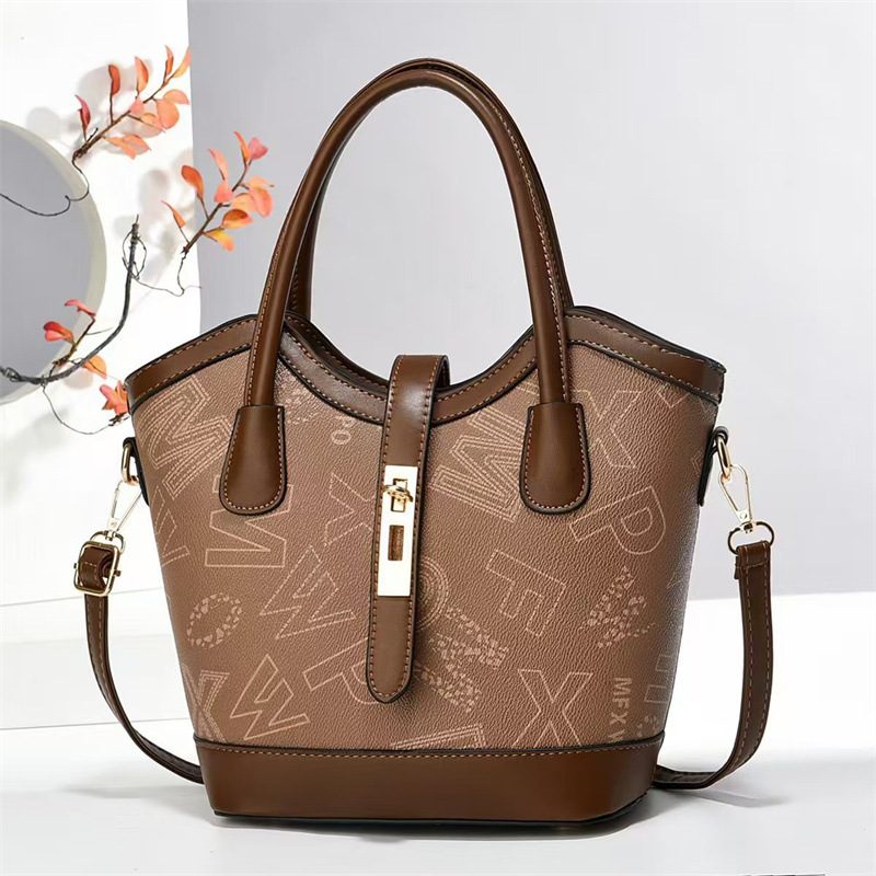 Factory Fashion Women's High-End Handbag Large Capacity