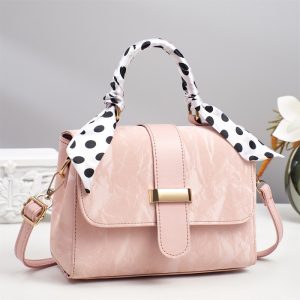 High Quality Women Leopard PU Leather Handbags Fashion