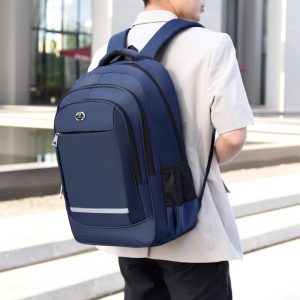 High-Grade Men's Business Computer Backpack Large Capacity