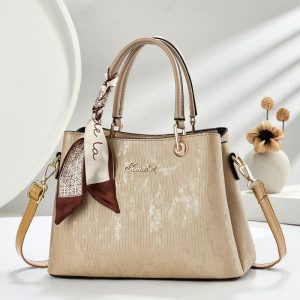 Shoulder Bag Designer Handbag Office Ladies' Handbag Pu Bag