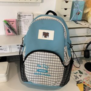 Schoolbag Female Korean Ins Student Backpack Large Capacity