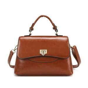 Niche High-End Soft PU Leather Single Shoulder Crossbody