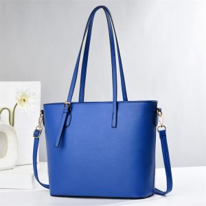 Large Capacity Solid Color New Elegant Temperament