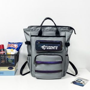 Casual Backpack Large Capacity Travel Bag Trendy Simple