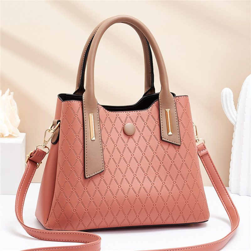 Factory Latest Elegant Commuting Handbags Women Hand Bags