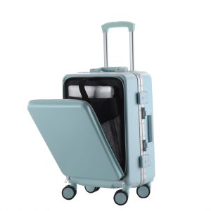Luxury Customize Password Luggage Fashion Travel Carry on