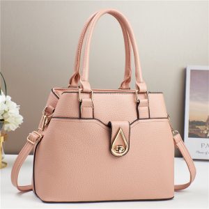 Fashion New Water Drop Lock Buckle Women's Bag Trendy Bag