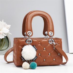 Factory Fashion Women's Handbag High-End Crossbody Shoulder