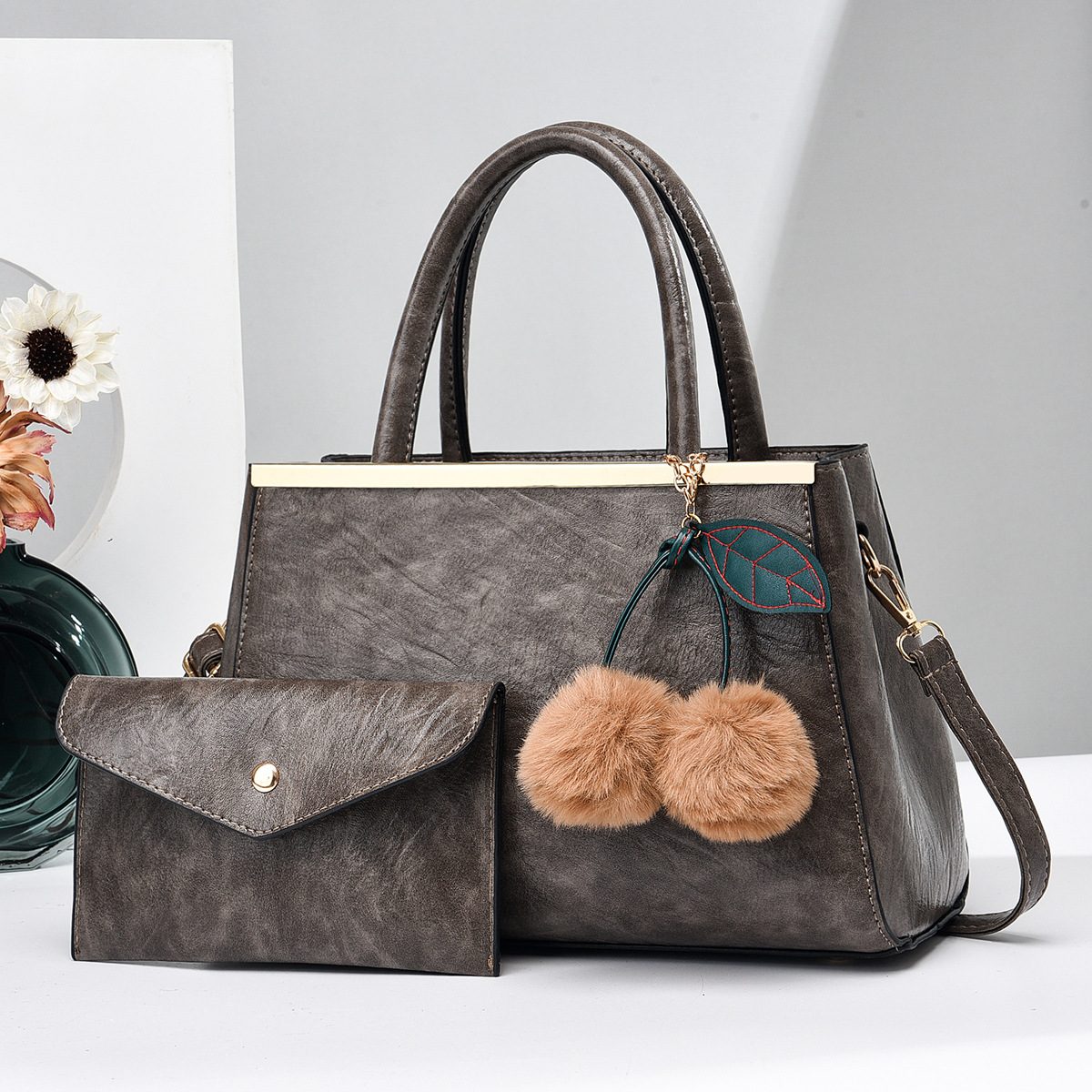 Factory Fashion Large Capacity Tote Women's Wallet Handbag