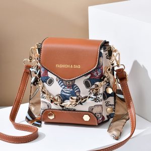 in Customized LOGO Bags Women Handbags Ladies Leather PU