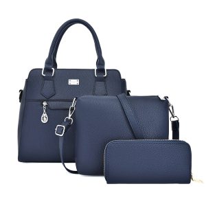 Solid Color Lady's Bag Refreshing Women's Bag Set and Light