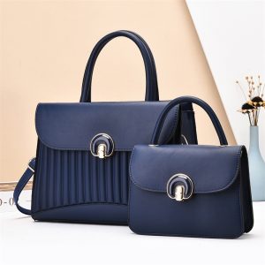 High Quality Vintage Print Small Square Shoulder Bag