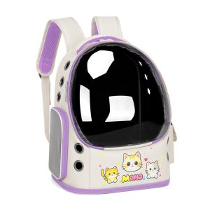 Large Capacity Portable Cat Air Box Bag for Outdoor Use