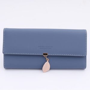 Xiaoqing Novice Women's Long Wallet with Zipper Closure