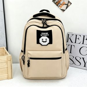 Fashion Casual Backpack Large Capacity Light Easy Storage